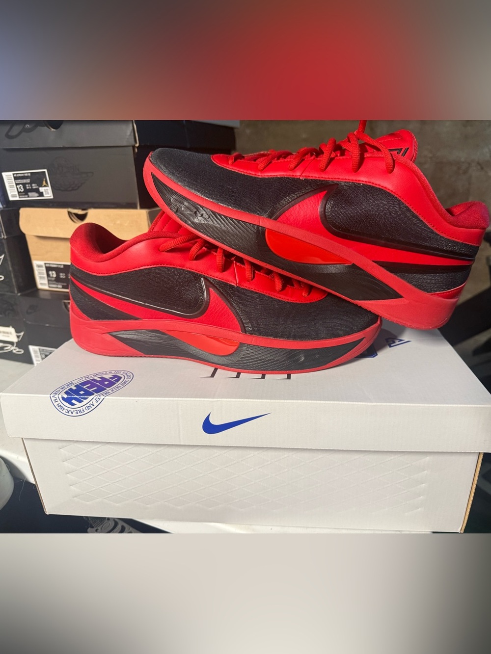 Nike Giannis Freak 6 Size 13
